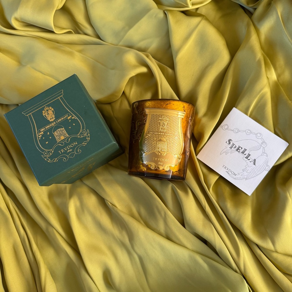 Empty CIRE TRUDON Spella Classique Holiday 2022 270g with Box & Art